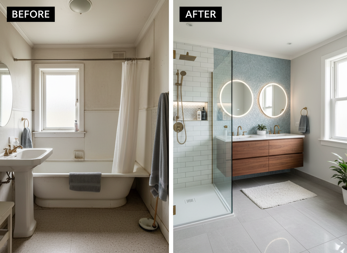 Luxury Master Bath Transformation