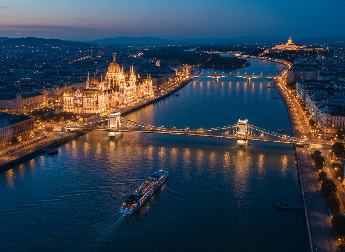 Romantic Danube - Danube river cruise