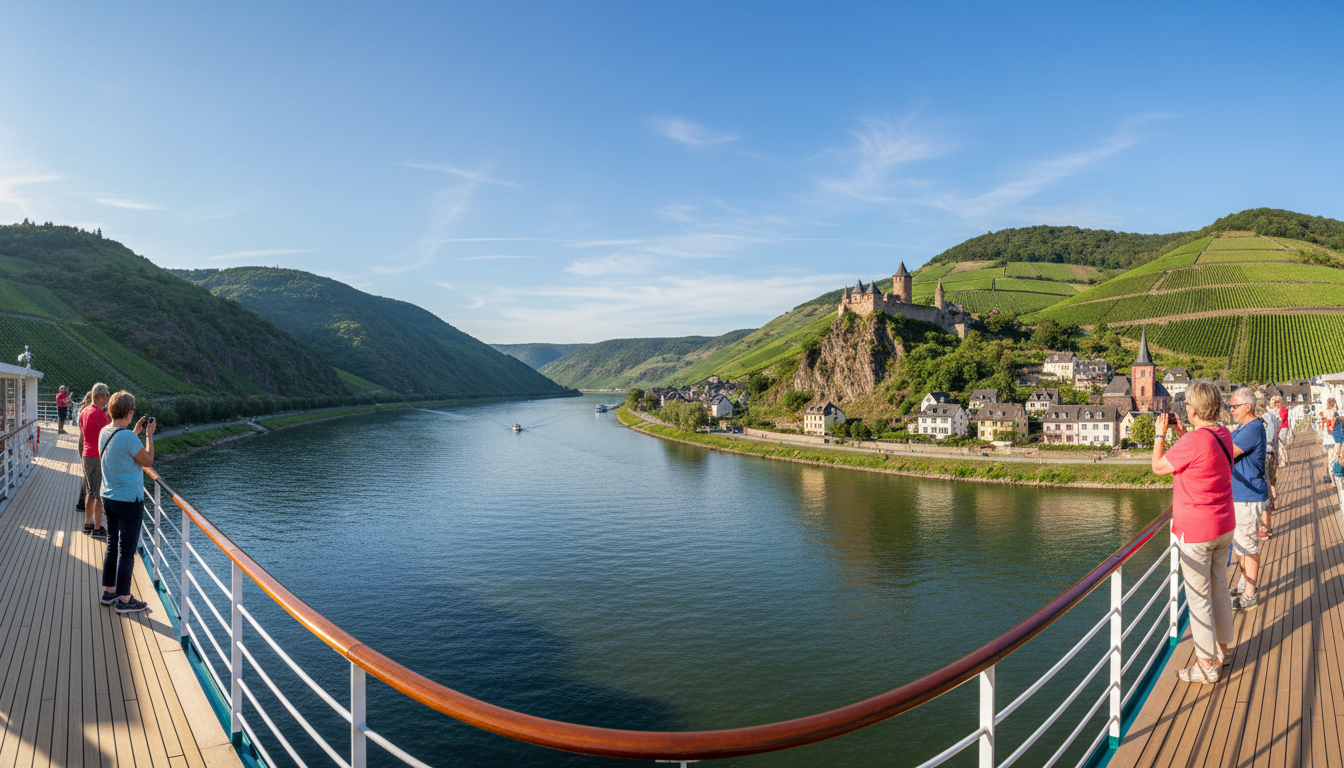 Rhine Getaway - Rhine river cruise