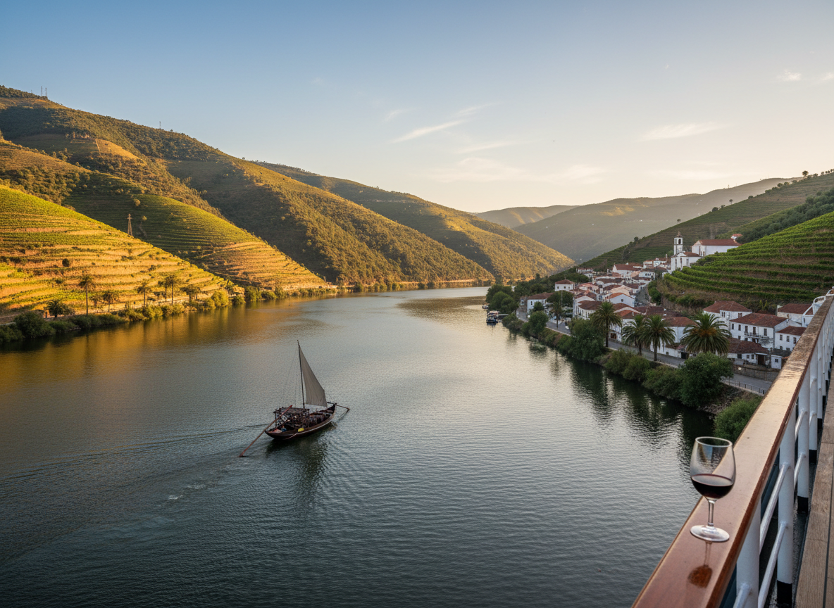 Portugal's River of Gold - Douro river cruise