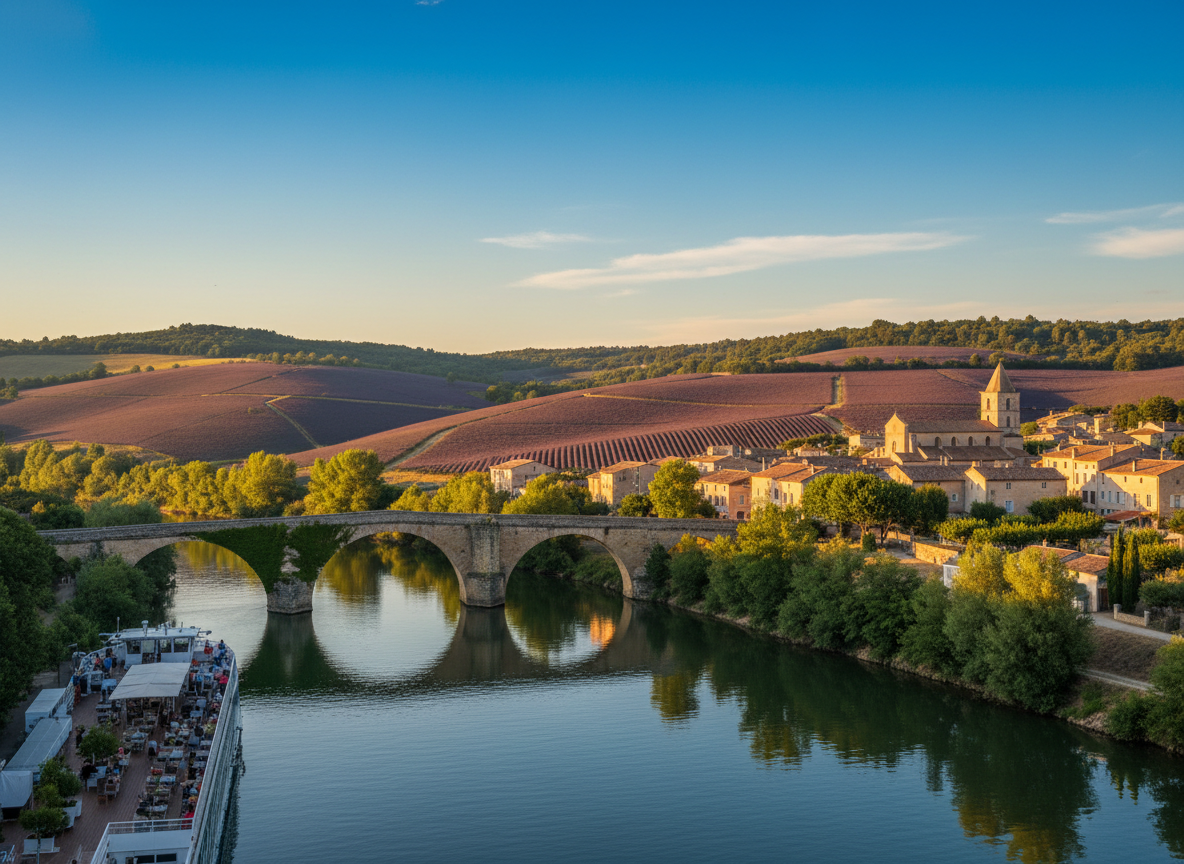 Lyon & Provence - Rhône river cruise