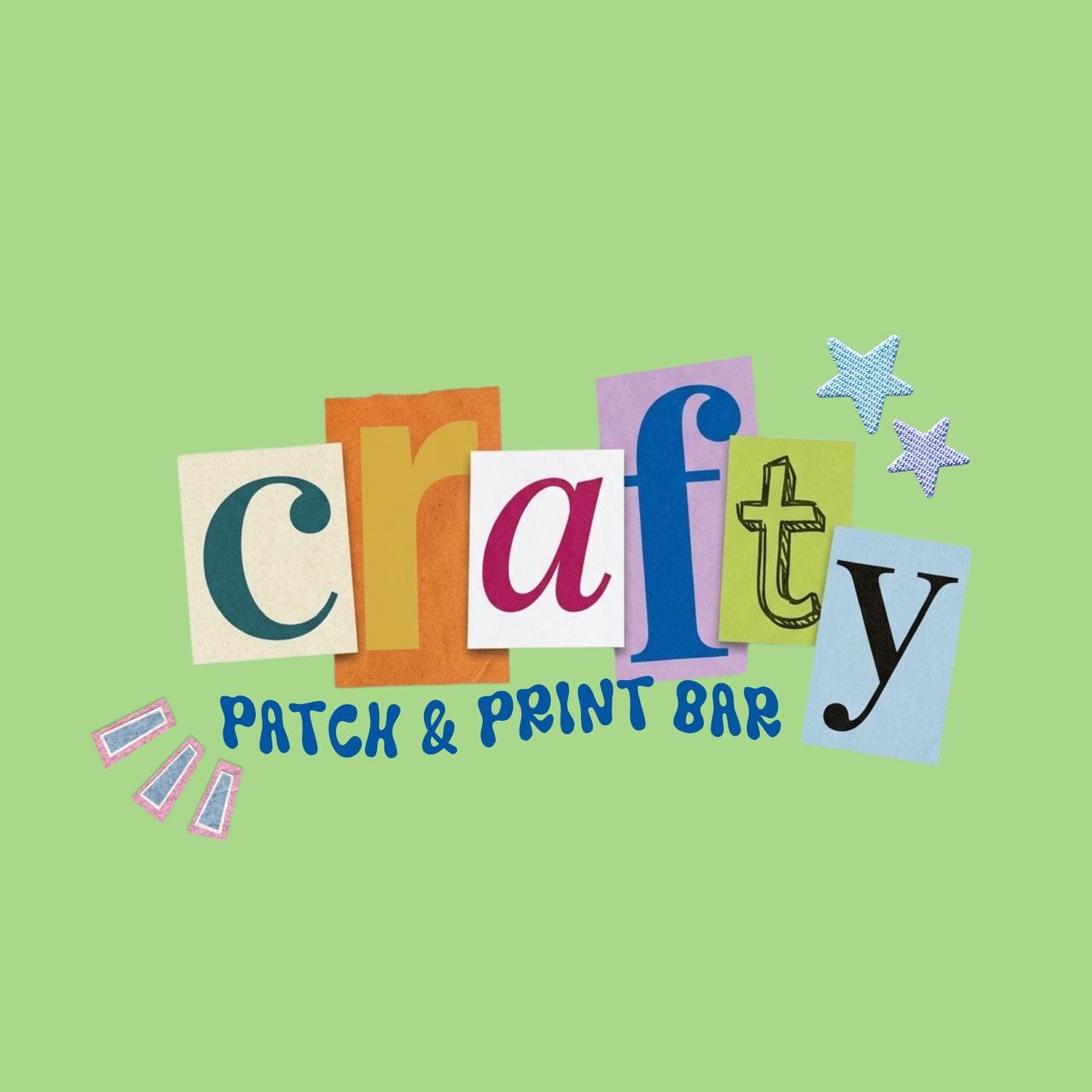 Crafty Patch & Print Bar