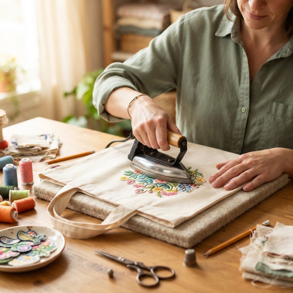 Personalizando tote bag