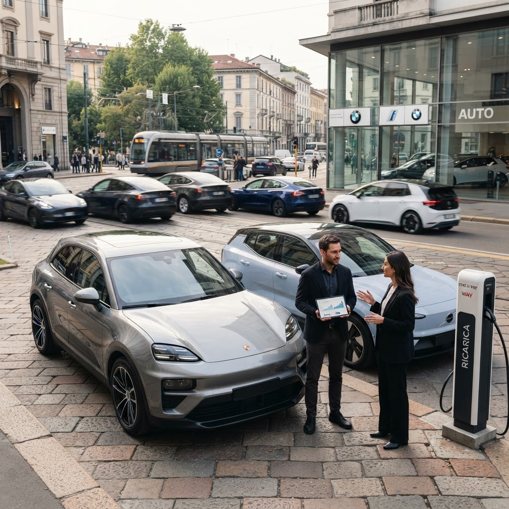 L'Andamento del Mercato Auto 2025: Analisi tra Transizione e Resilienza