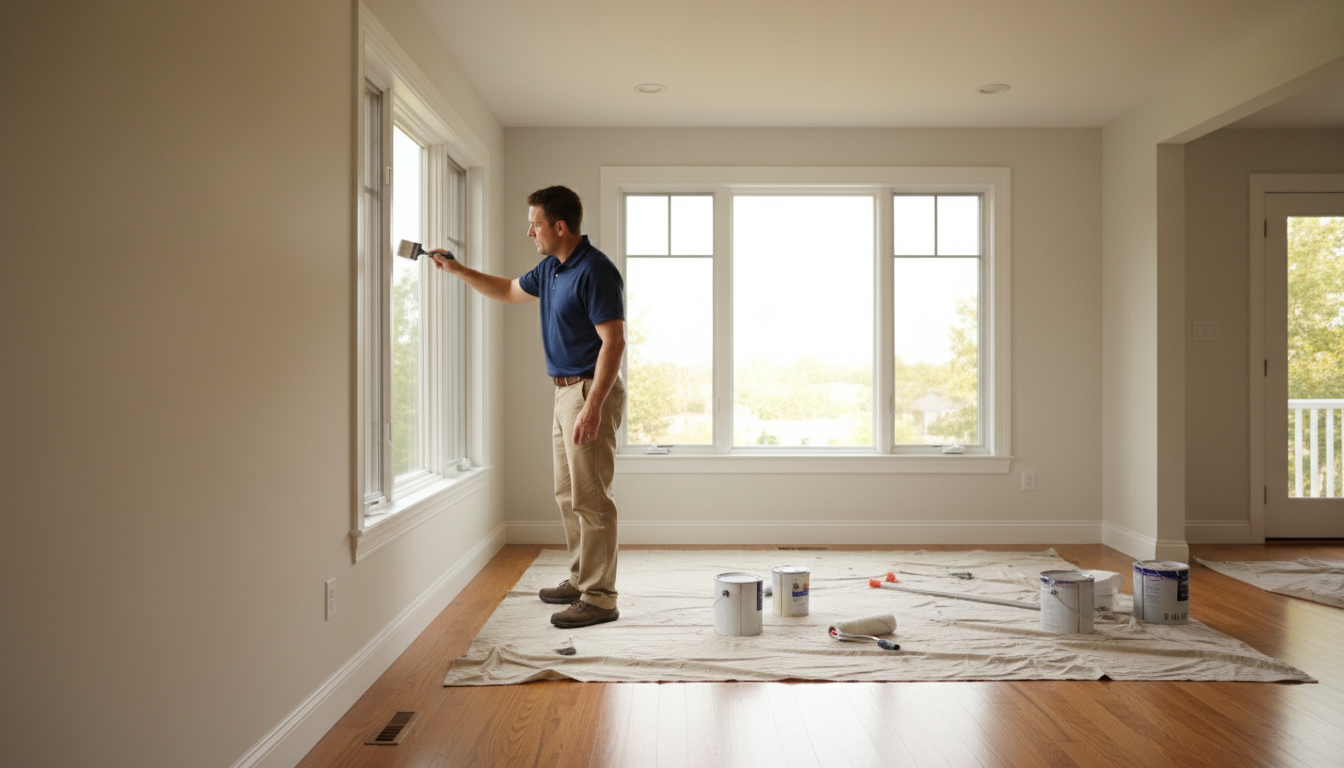 Professional home improvement work