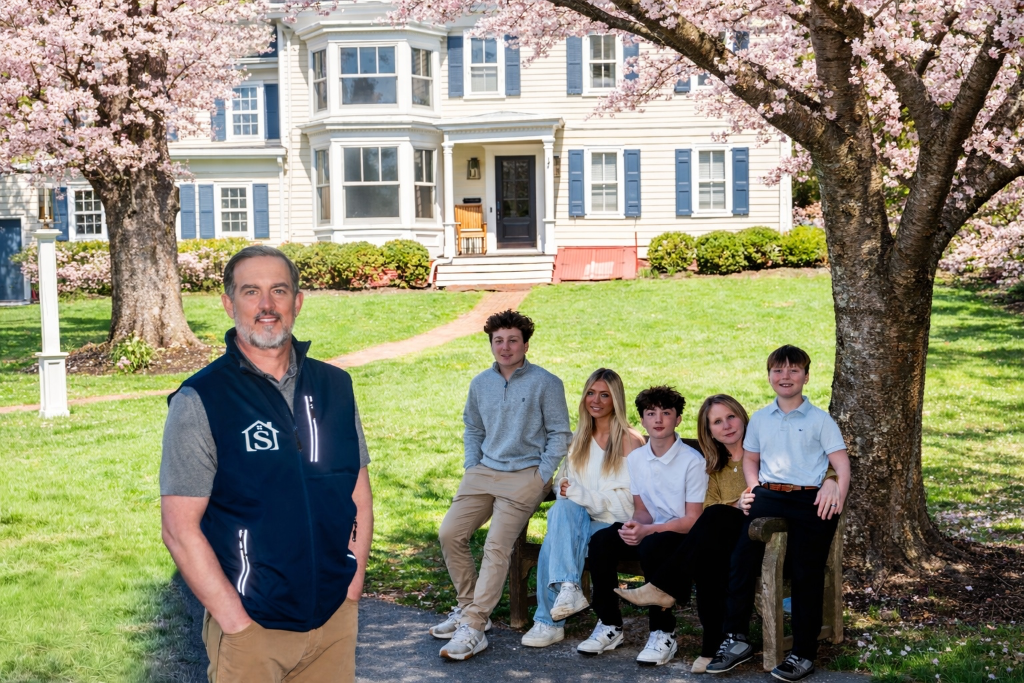 The Monk Family — Sterling Home Improvements
