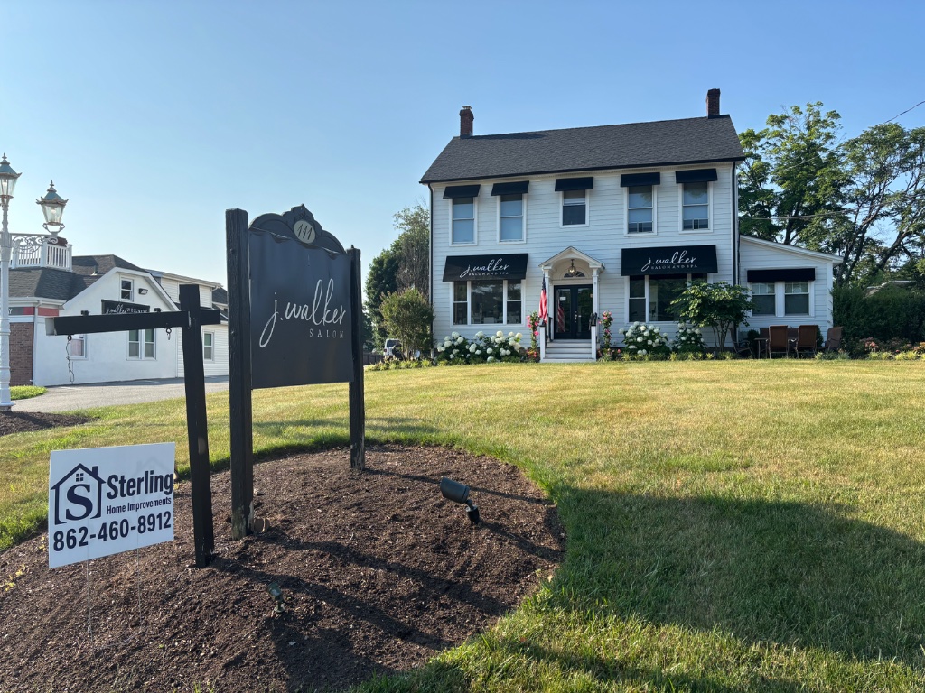 Commercial property exterior renovation