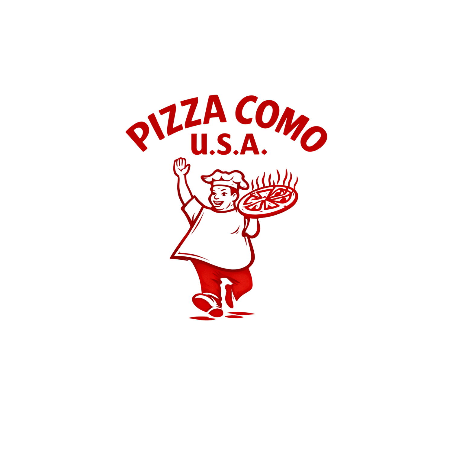 Pizza Como Logo