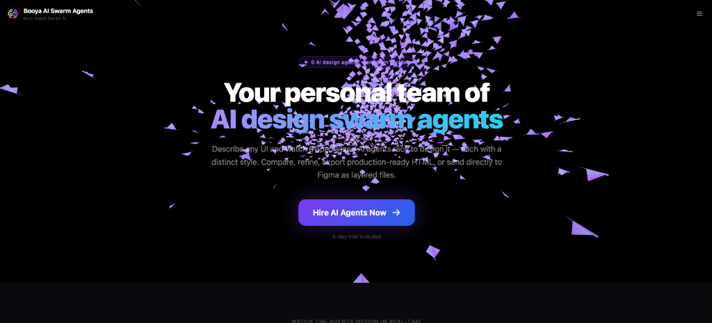 Booya agent workspace