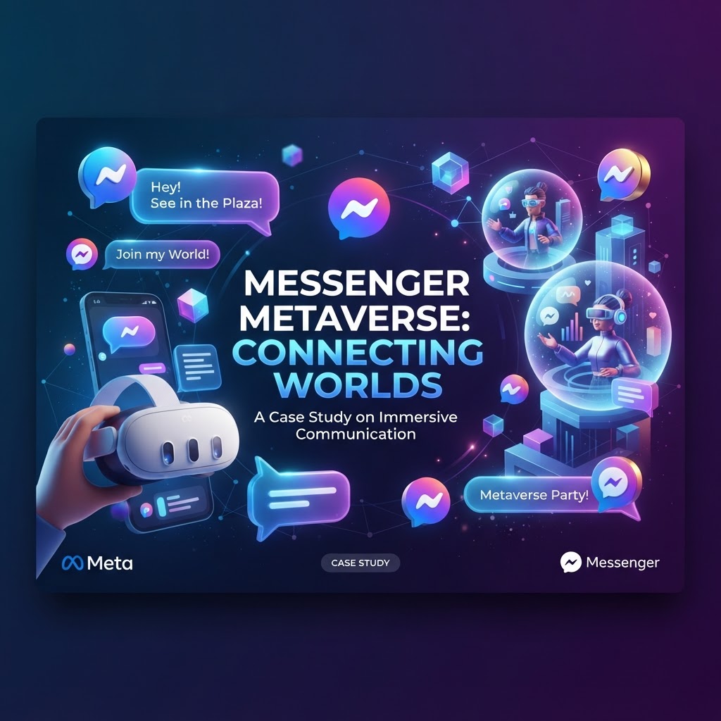 FB Messenger — Metaverse