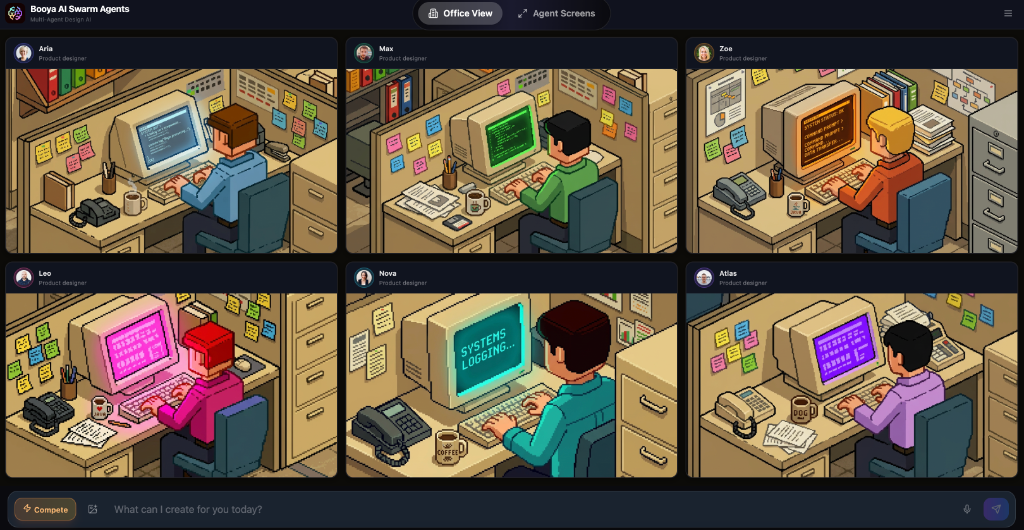 Booya agent design export