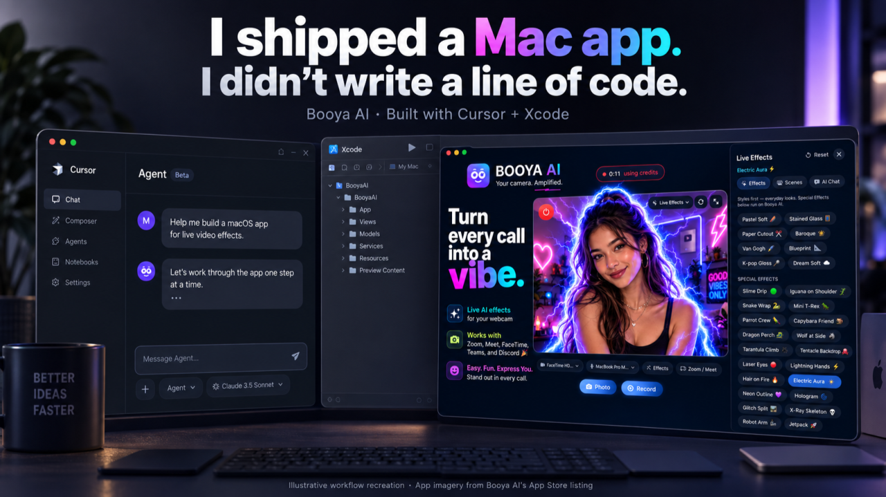 Booya macOS App