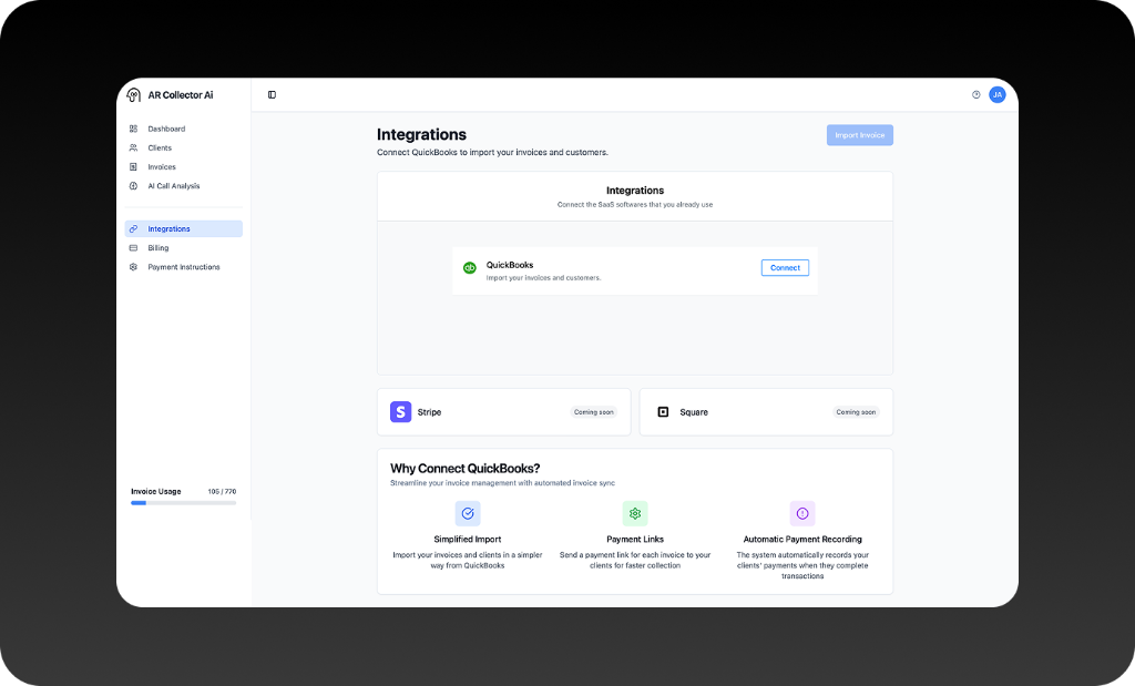 Quickbooks Voice AI Agent