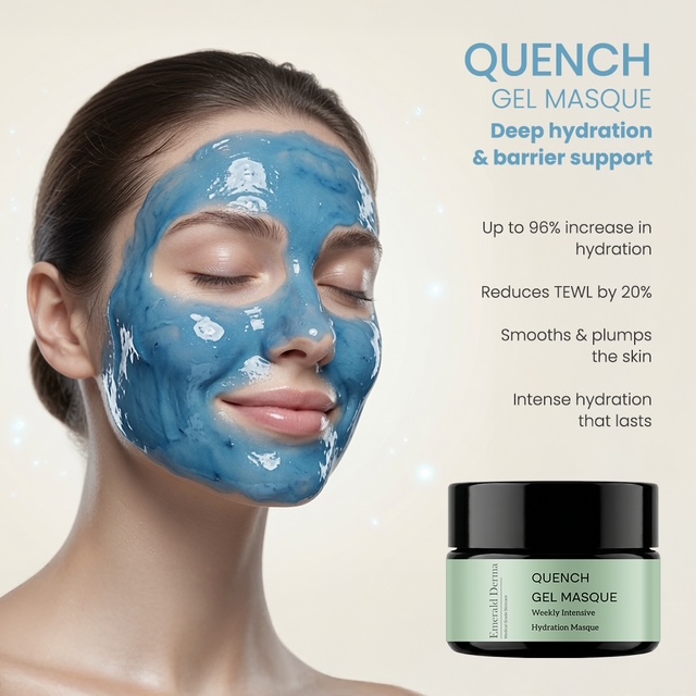 QUENCH GEL MASQUE