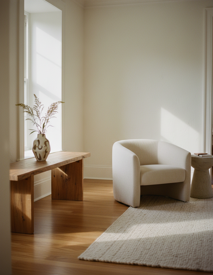 Thoughtfully renovated interior