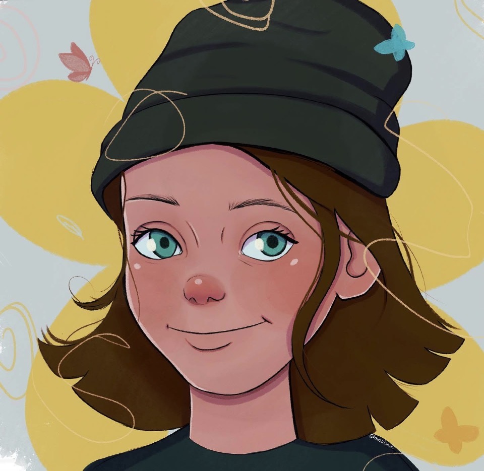 Beanie Portrait