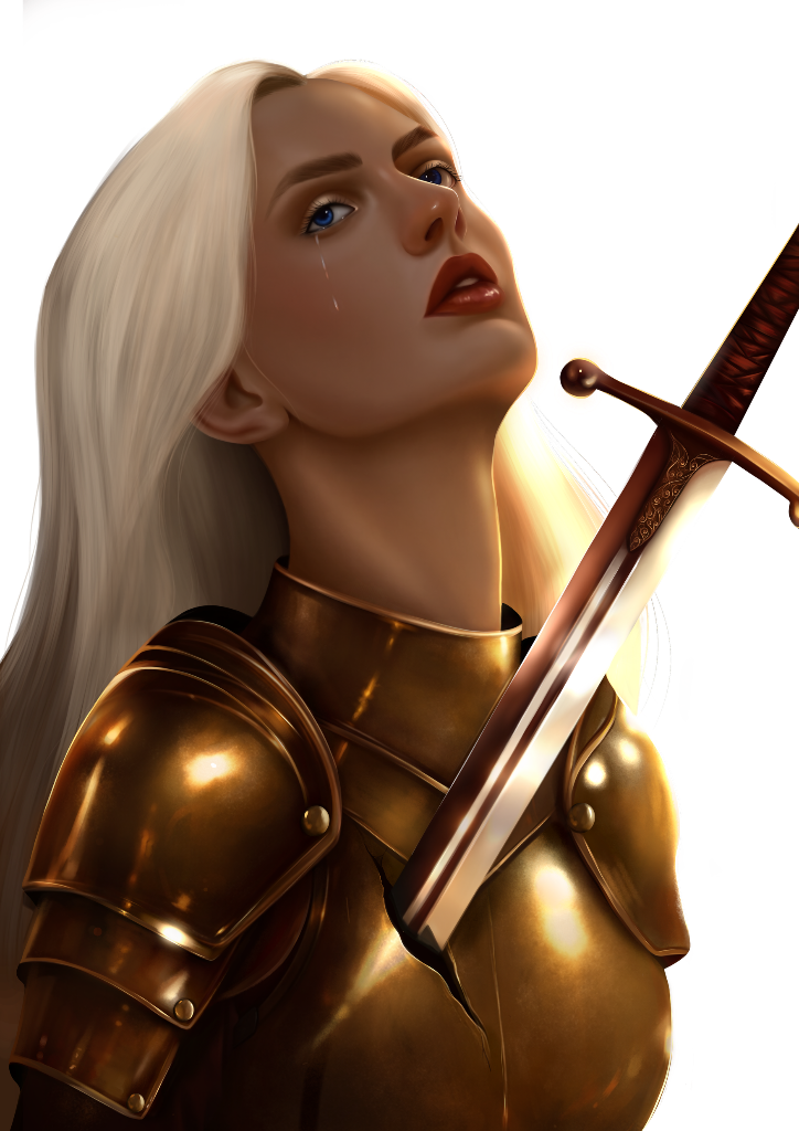 Fantasy Illustration Hero