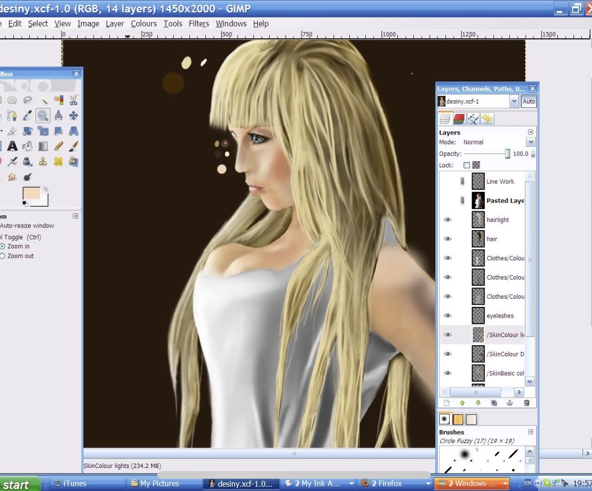 Destiny — Work in Progress