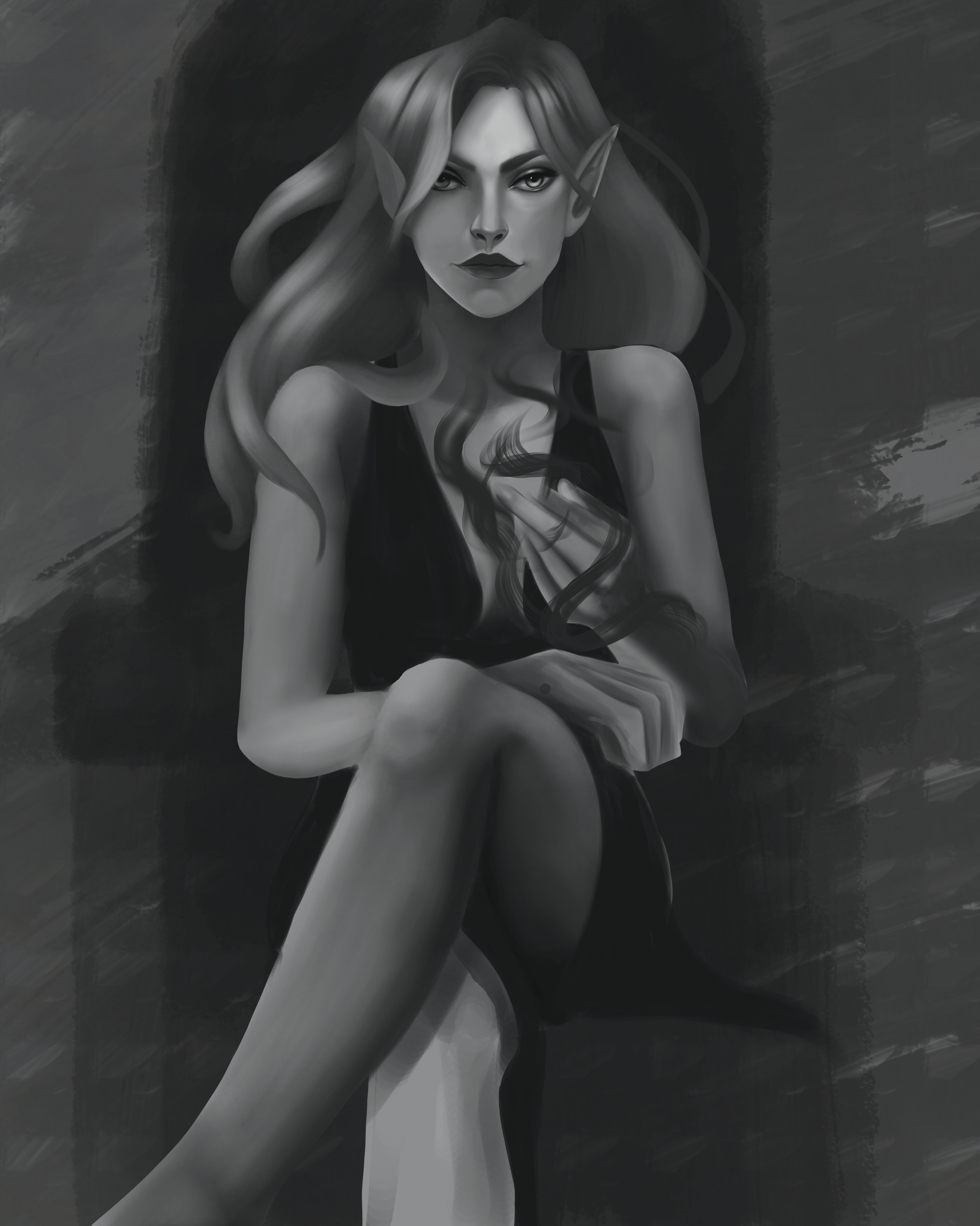 Grey Elf Study