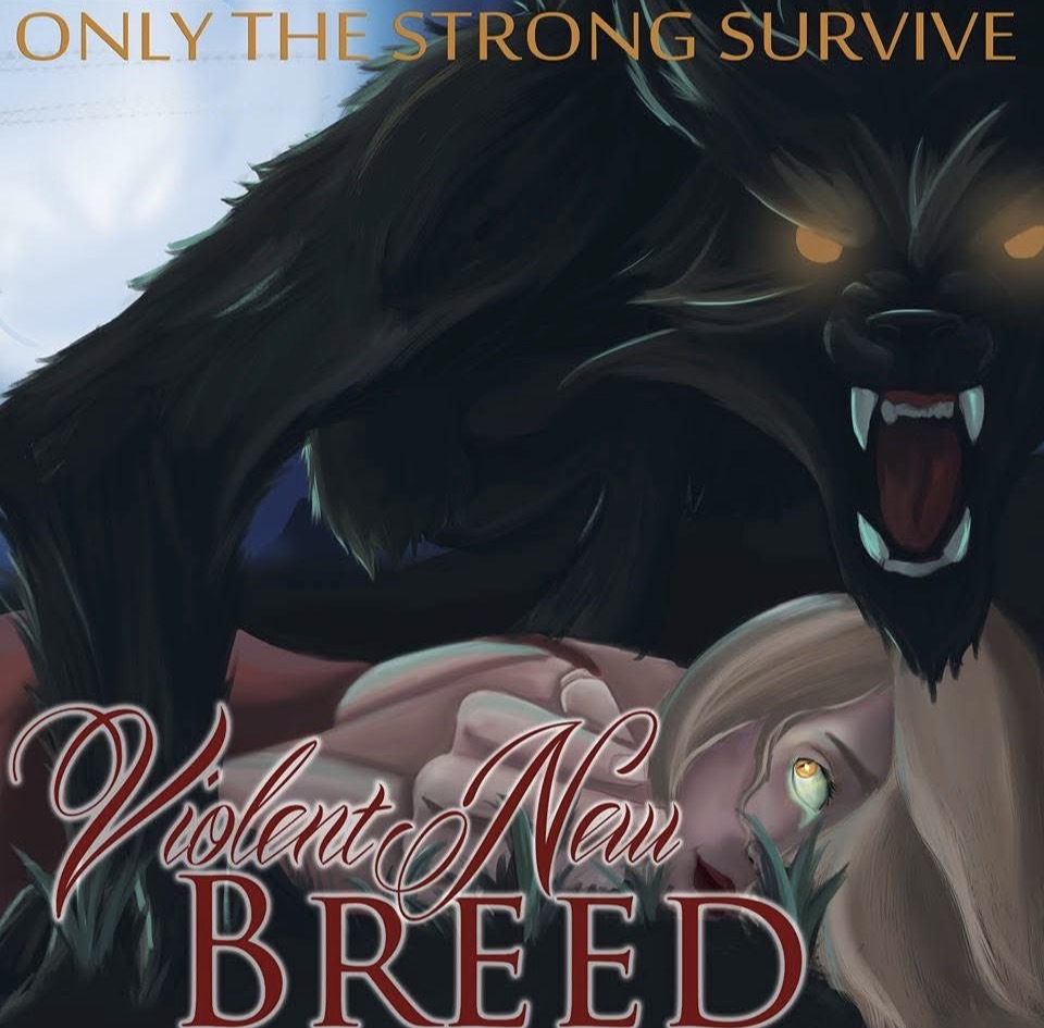 Violent New Breed — Cover