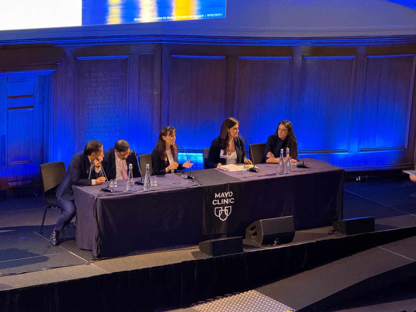 Expert panel discussion at the Mayo Clinic Internal Medicine Conference