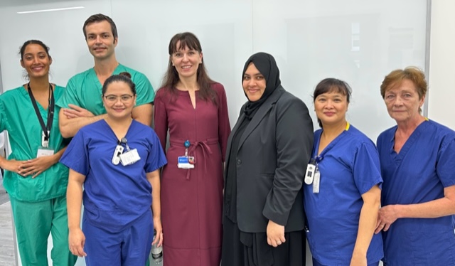 The cardiac care team