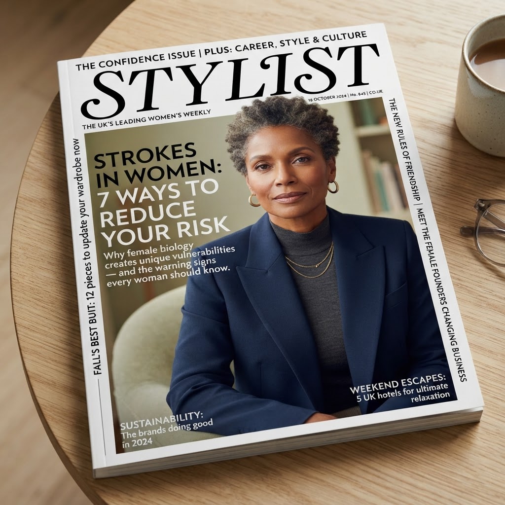 Strokes in women: 7 ways to reduce your risk