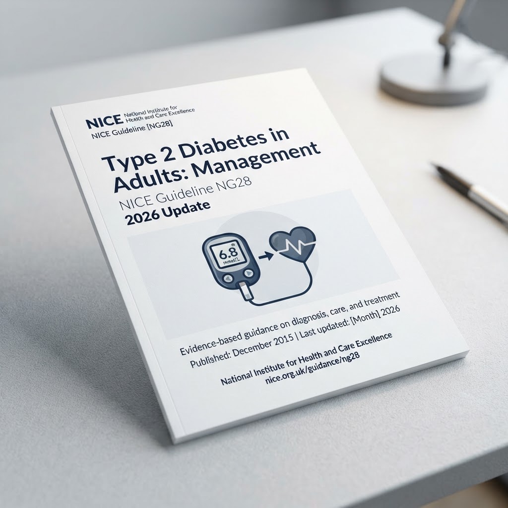 Diabetes as cardiovascular disease: why the 2026 NICE Guideline 28 matters to cardiologists