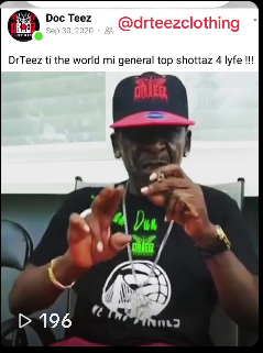 Dr Teez TikTok