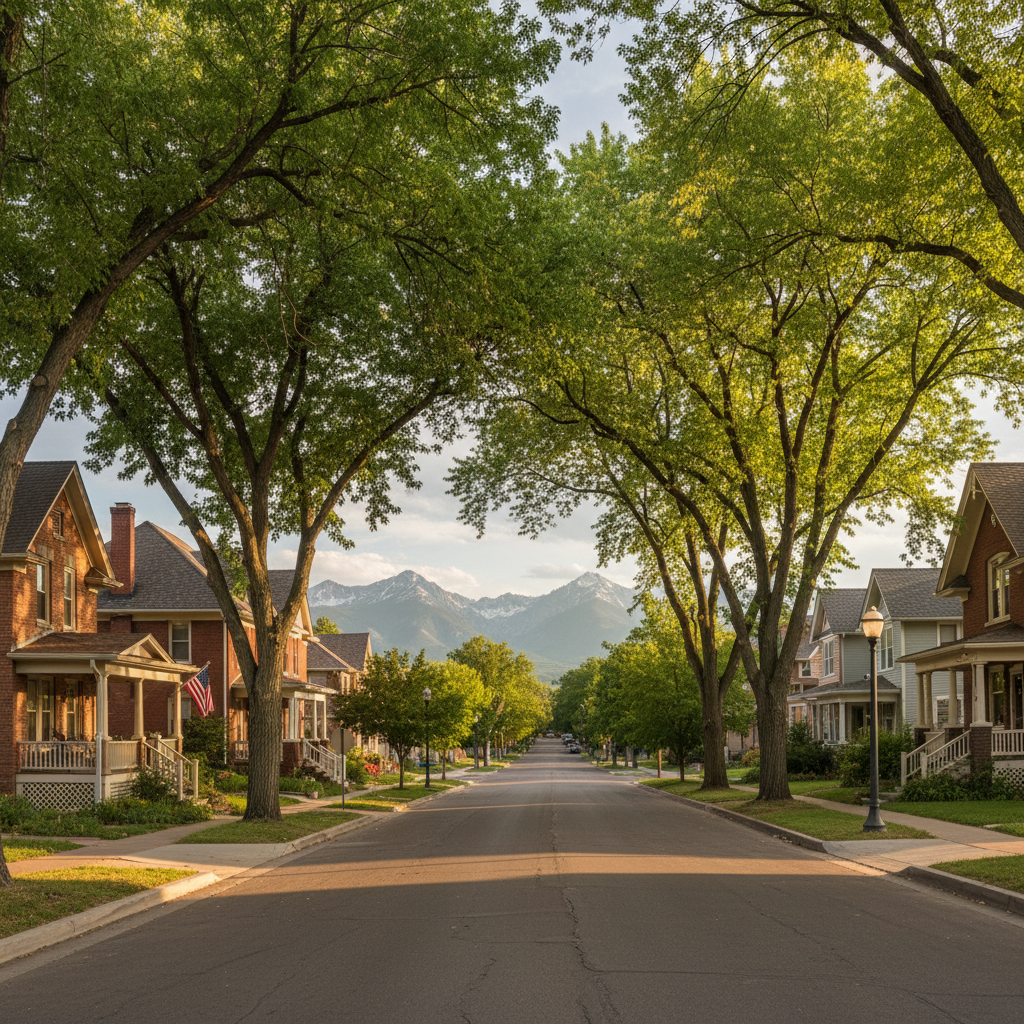 Arvada, Colorado — residential area served by Kings Exteriors & Gutter Systems LLC