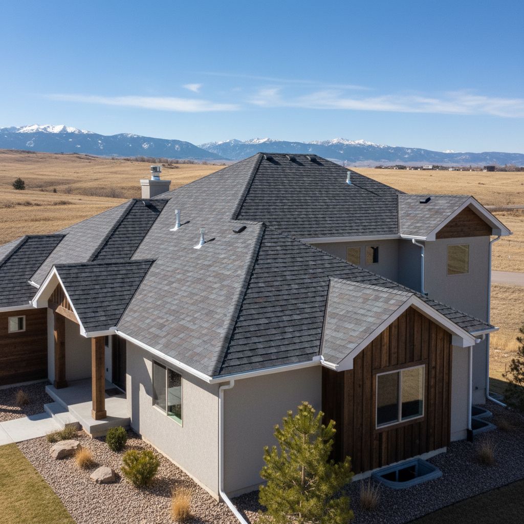 Roof replacement for homes in Parker, Colorado