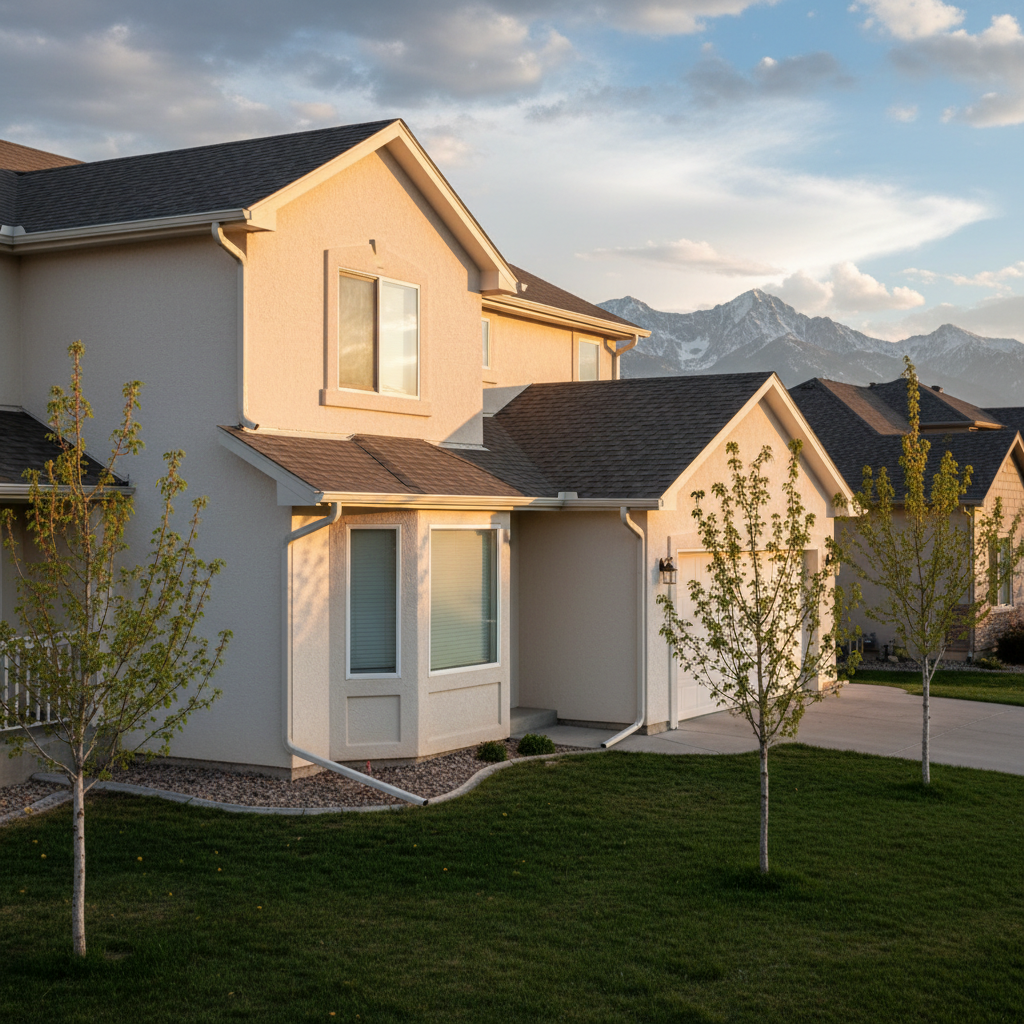 Gutter installation for homes in Commerce City, Colorado