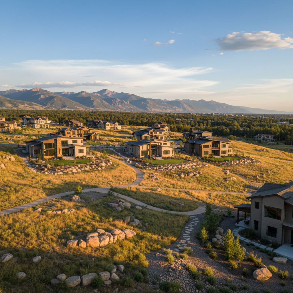 Parker, Colorado — residential area served by Kings Exteriors & Gutter Systems LLC