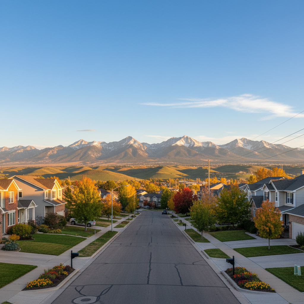 Commerce City, Colorado — residential area served by Kings Exteriors & Gutter Systems LLC