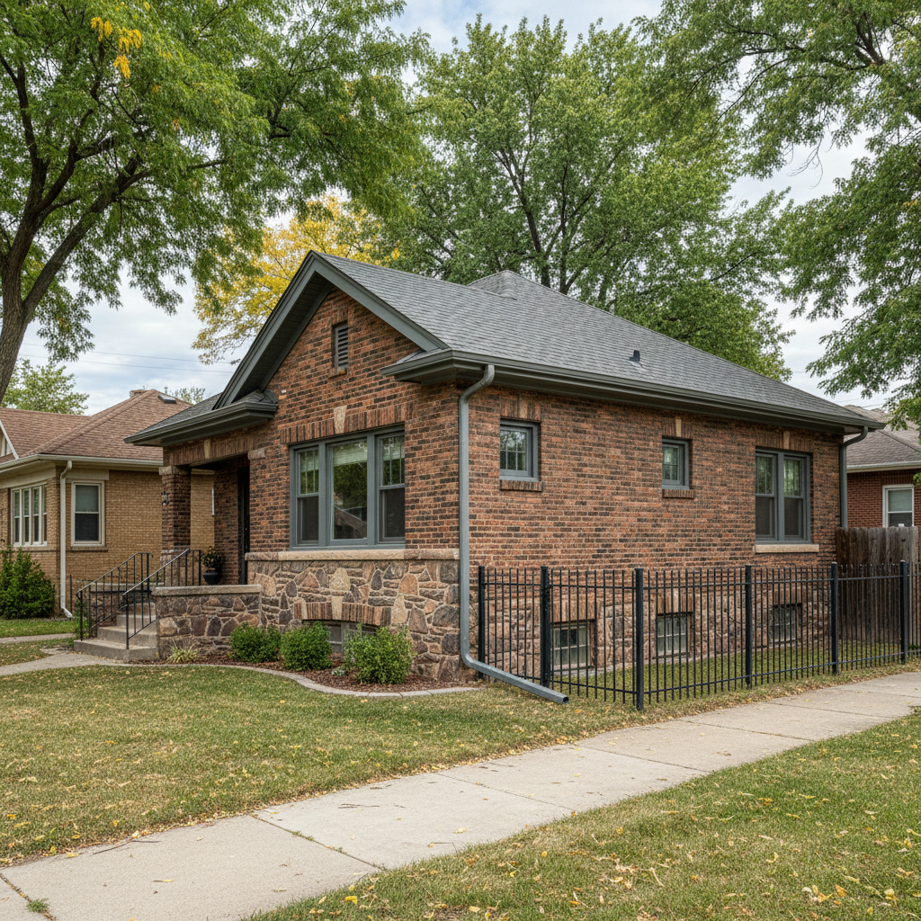 Gutter replacement for homes in Denver, Colorado