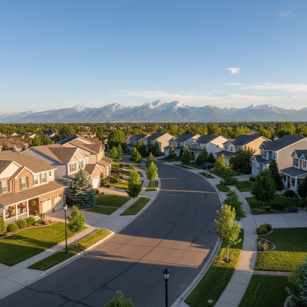 Lakewood, Colorado — residential area served by Kings Exteriors & Gutter Systems LLC