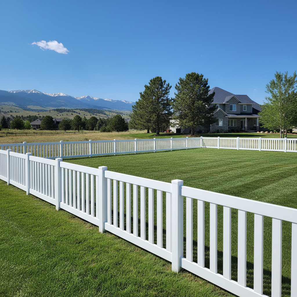 Professional fence painting by Kings Exteriors & Gutter Systems LLC