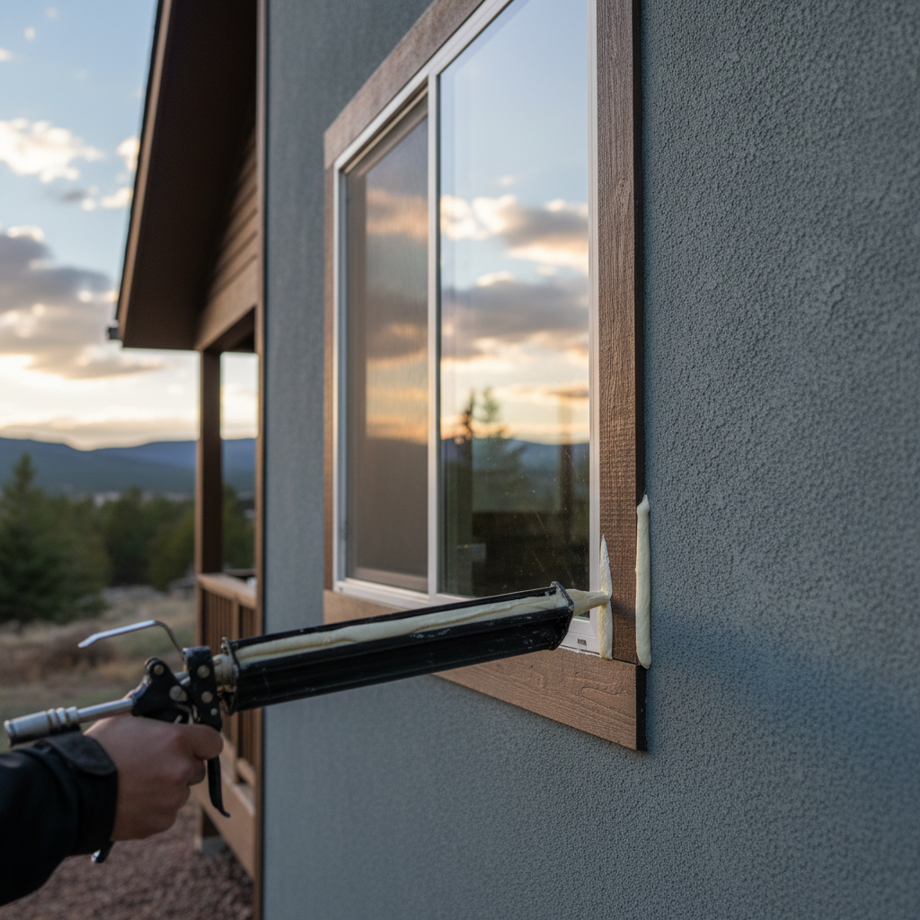 Caulking and sealing for homes in Arvada, Colorado