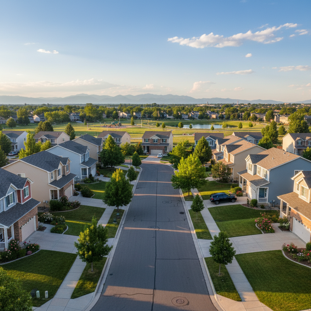 Northglenn, Colorado — residential area served by Kings Exteriors & Gutter Systems LLC