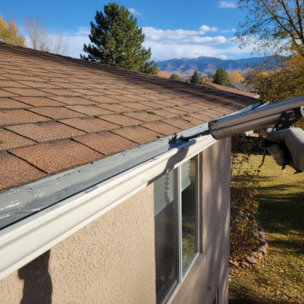 Gutter repair for homes in Lakewood, Colorado