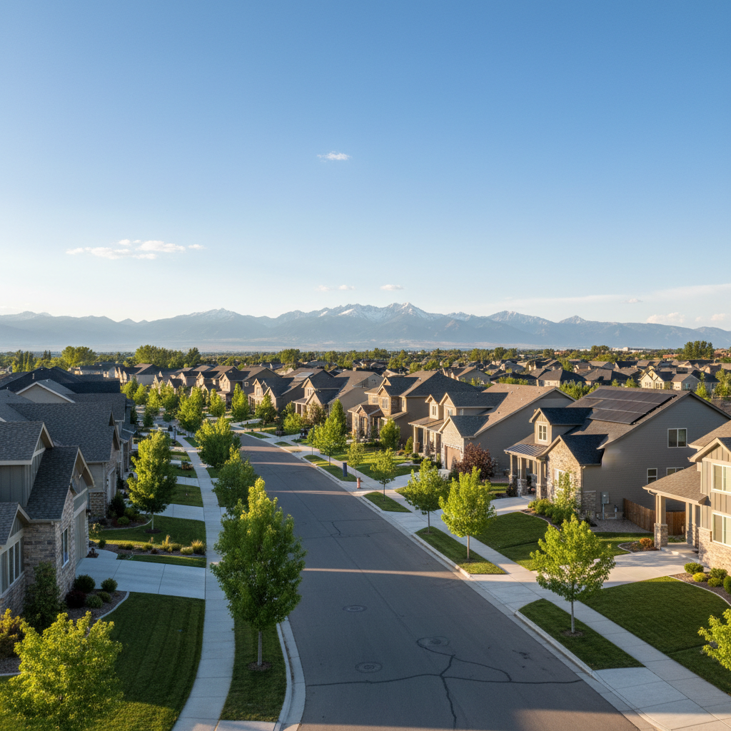 Aurora, Colorado — residential area served by Kings Exteriors & Gutter Systems LLC
