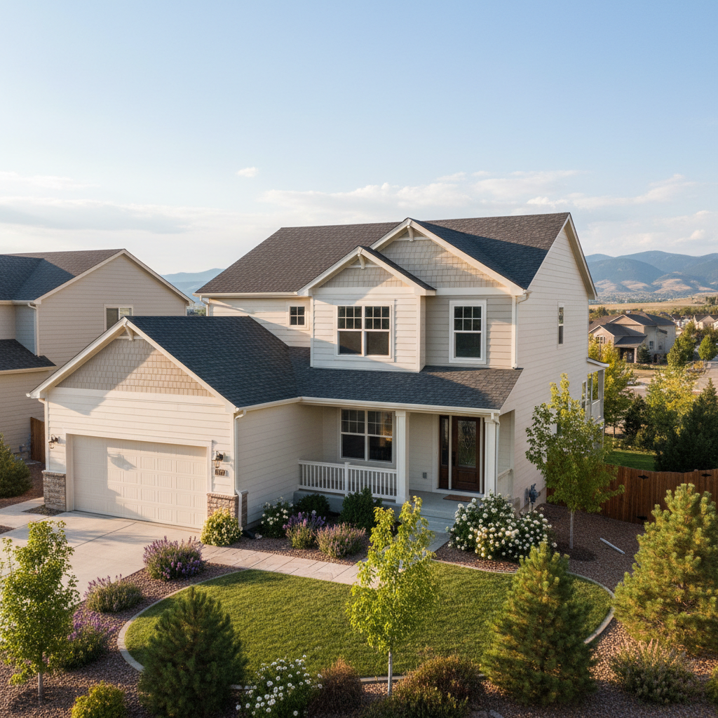 Siding contractor services in the Denver metro area
