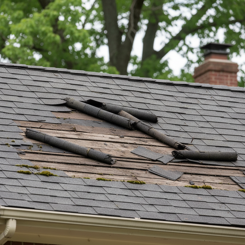 Professional roof repair by Kings Exteriors & Gutter Systems LLC