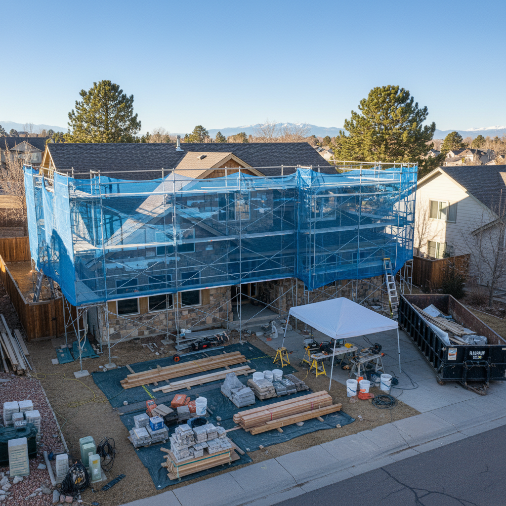 Contractor services in the Denver metro area