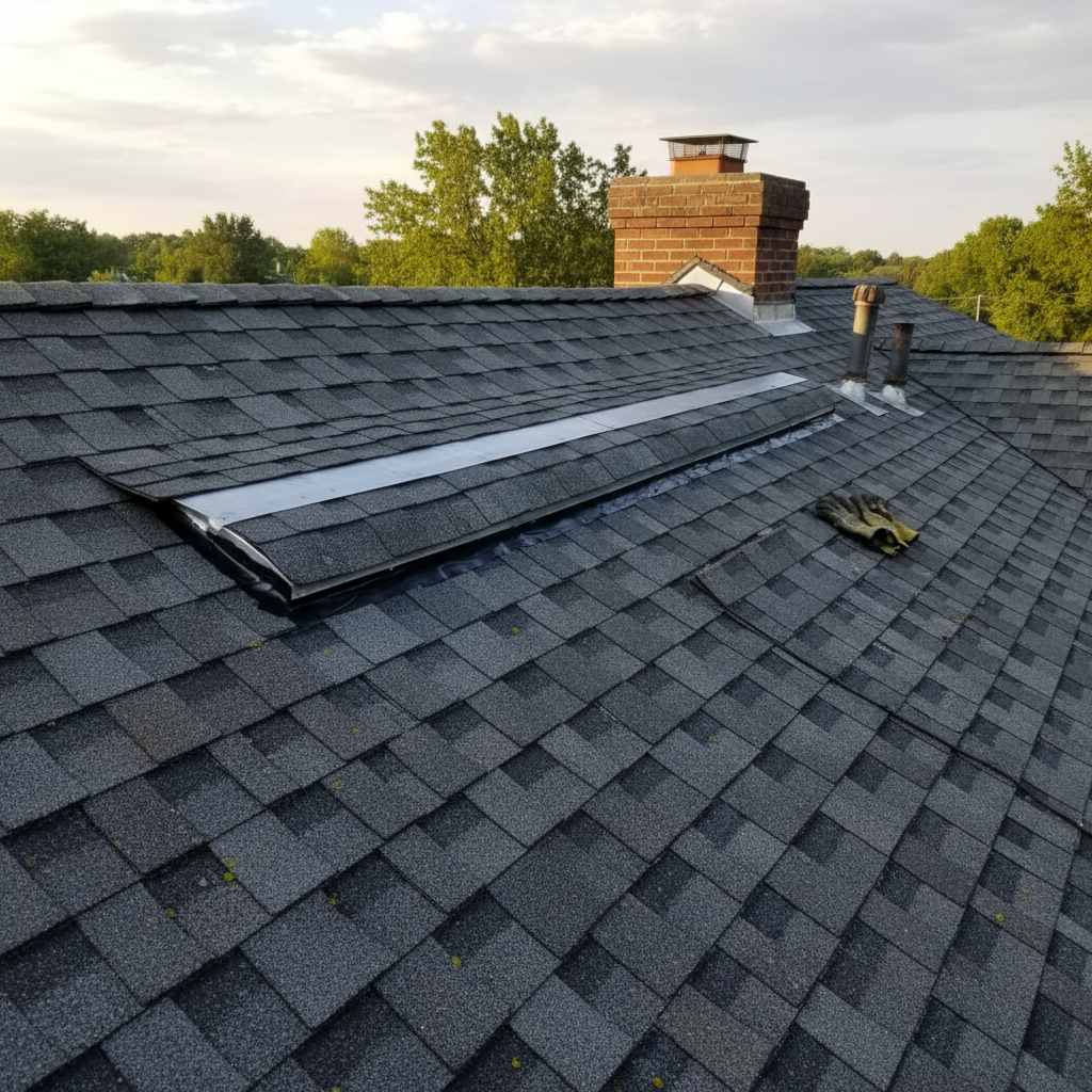 Professional roof inspection by Kings Exteriors & Gutter Systems LLC