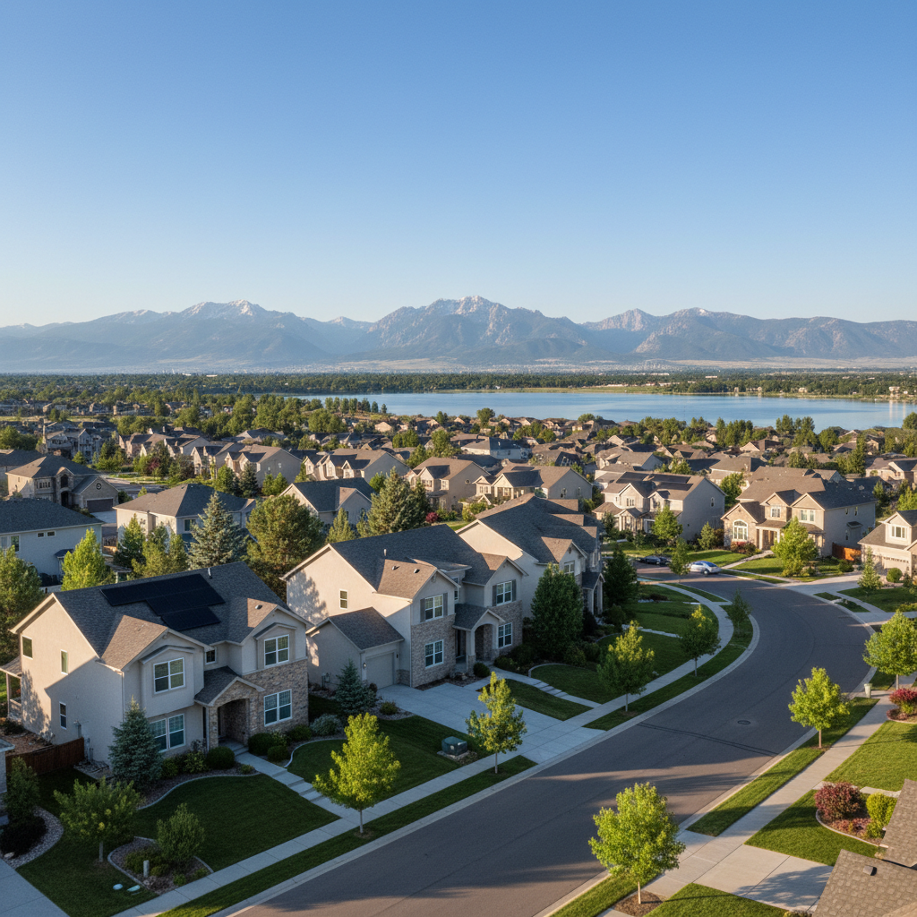 Westminster, Colorado — residential area served by Kings Exteriors & Gutter Systems LLC