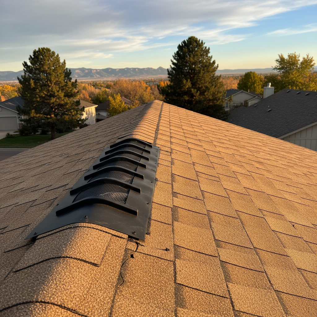 Roof inspection for homes in Wheat Ridge, Colorado