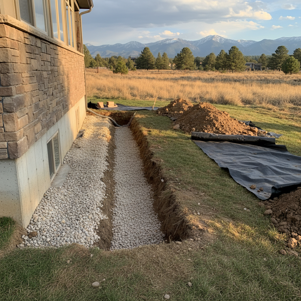 Drainage service services in the Denver metro area