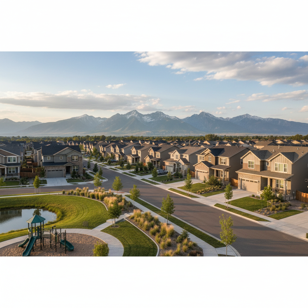 Broomfield, Colorado — residential area served by Kings Exteriors & Gutter Systems LLC