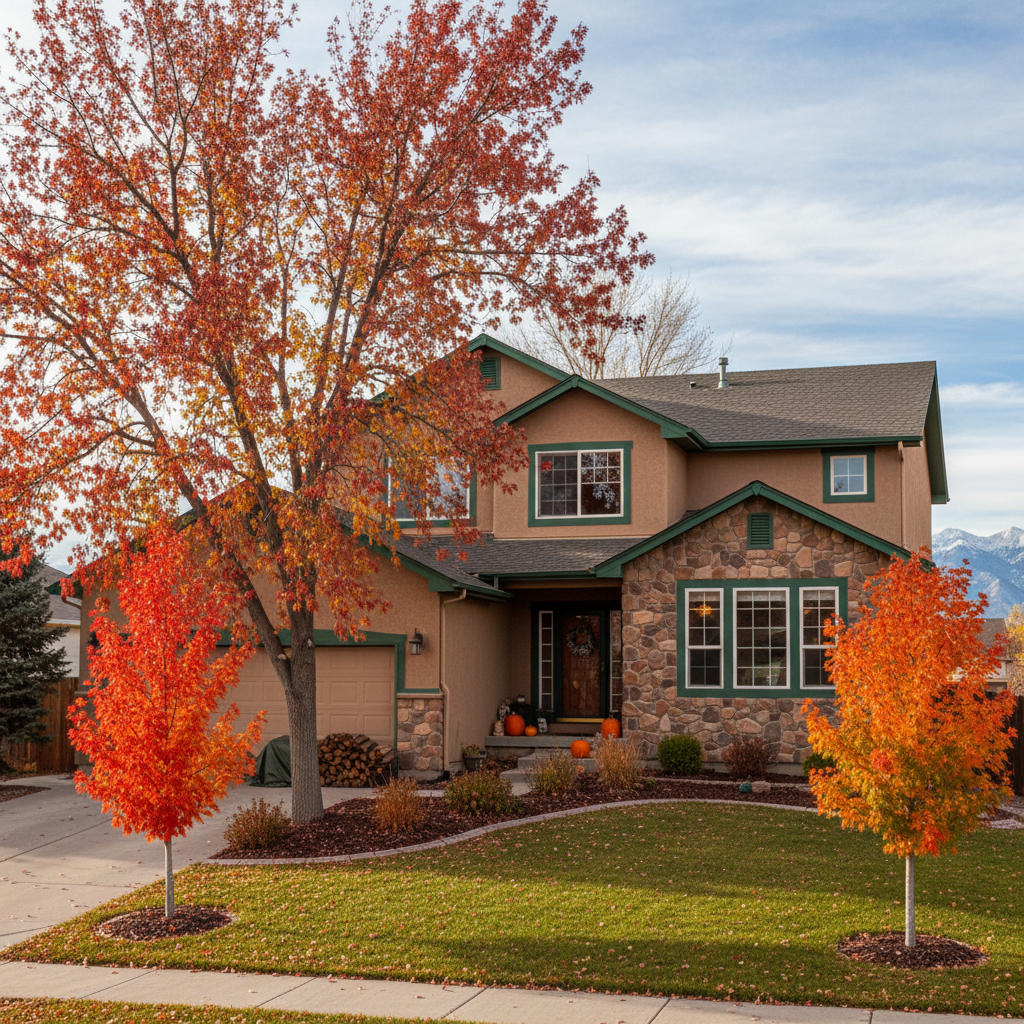 Seasonal maintenance for homes in Commerce City, Colorado